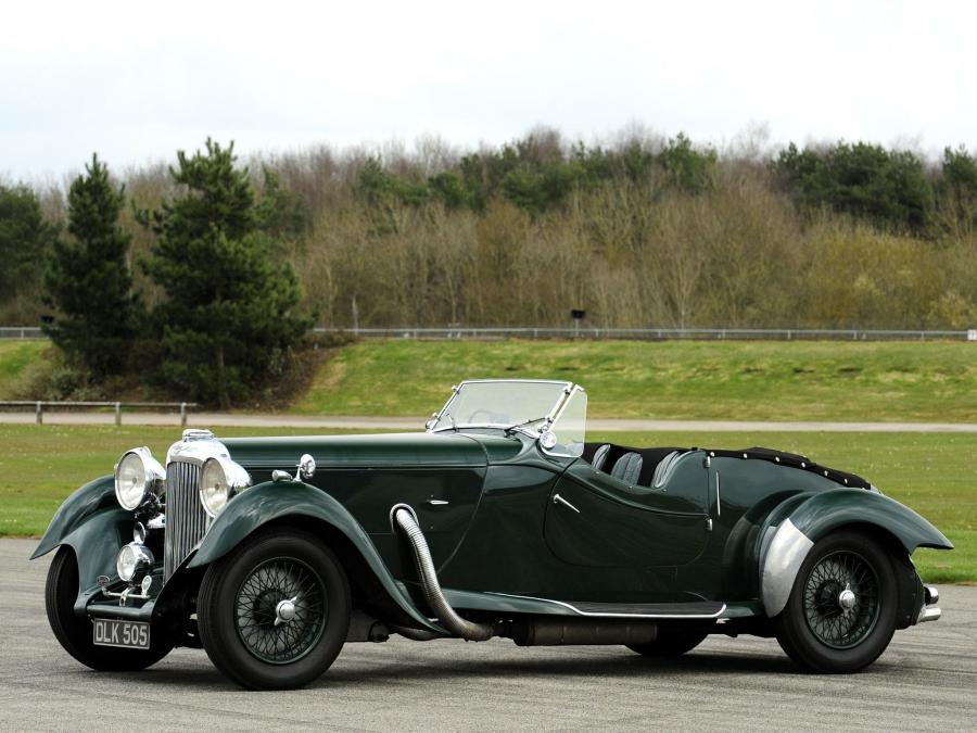  Lagonda LG45 Rapide Sports Tourer 1937 года  (фото 21 из 27)